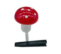 Children Hairpins Hair Clip Mushroom Shape for Kid Stage Wear Adorkable Veg 2000s Girls Headdress Resin