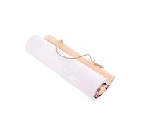 Children Height Measuring Tape Roll up Canvas Wall Chart for Nursery | Reusable, Suits Glass Panels and Interior Surfaces, Easy Move without Marks, Nursery Gift for New Baby