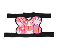 CHILDREN HIP PAD THICKENED EVA SPONGE OUTDOOR PROTECTOR FOR ROLLER SKATING KID PINK 35X31CM (Pink)