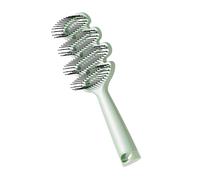 Children Hollow Massage Comb Rolling Tip for Scalp Relaxation Hollow Bristles Hair Detangling Brush for Kids Massage Comfort Fun Knot Remover