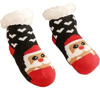 Children Home Socks,Kids Boy Girl Cute Slipper Socks Kids Slipper Fluffy Socks Super Soft Warm Thick Fleece Lined Non-Slip Fuzzy Animal Socks Cozy Winter Thermal Fleece Bed Socks (Color 10,L)