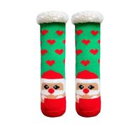 Children Home Socks,Kids Boy Girl Cute Slipper Socks Kids Slipper Fluffy Socks Super Soft Warm Thick Fleece Lined Non-Slip Fuzzy Animal Socks Cozy Winter Thermal Fleece Bed Socks (Color17,XS)