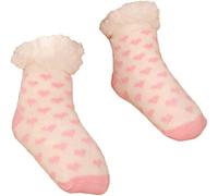 Children Home Socks,Kids Boy Girl Cute Slipper Socks Kids Slipper Fluffy Socks Super Soft Warm Thick Fleece Lined Non-Slip Fuzzy Animal Socks Cozy Winter Thermal Fleece Bed Socks (Color 11,XS)