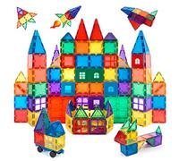 ChildreN HUB 46pcs Magnetic Building Set - Construction Kit Educational STEM Toys For Your Kids (New Version)