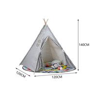 Children Indian Tent Teepee Kids Indoor Play House