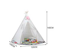 Children Indian Tent Teepee Kids Indoor Play House