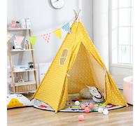 Children Indian Tent Teepee Kids Indoor Play House