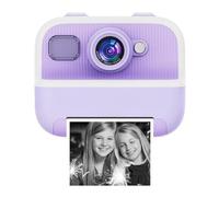 Children Instantly Camera With Built In Photo Printer Rechargeable Creative Learning Print Camera Toy For Kids Selfie Instantly For Children