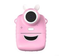 Children Instants Print Camera, 2.4'' Instants Camera For Kids, With Integrated Printing Function, Fun Gifts For Girls Boys 3-12 Years Old