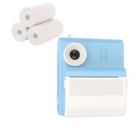 Children Instants Print Camera Kids Video Photography Digital Photo Camera Toy Thermals Printer For Boy Girls Birthday Portable Photo Printer