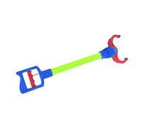 Children Intelligence Toy Hand Claw Grabber Kids Grabbing Pick Up Toys Flexible Clamping Clicking Sound High Quality Plastic Green (Yellow)