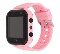 Children Intelligent Voice Watch IP67 Call Positioning Touch Screen Photography Waterproof Student Watch Color 2G Phone Children Smart Watch (Pink)