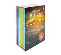 Children Introduction To History For Beginners (Series 1) 10 Hardback Book Collection Set: (Ancient China, Celts, Discovering The Past, Ancient ... Strange Places, The Victorians, Vikings)