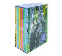 Children Introduction To Nature For Beginners 10 Hardback Book Collection Set: (Bear, Big Cats, Birds, Crocodiles And Alligators, Fish, Penguins, Primates, Sharks, Snakes, Whales And Dolphins)