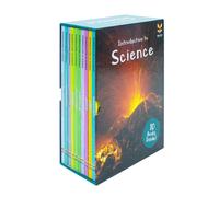 Children Introduction To Science For Beginners (Series 2) 10 Hardback Book Collection Set : (Energy, Life Cycles, Light, Magnetism, Pollution, Planet Earth, Earthquakes And Tsunamis, Solar System, Wea