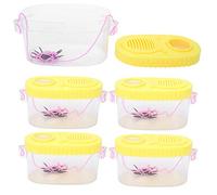 Children Kindergarten Viewer Box Toys Outdoor Exploration Magnifying Glass Health Safety Educational 5pcs