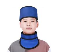 Children Lead Cap Sets, with Soft Lead Thyroid Shield for CT X-ray, Not Easy to Deform(0.5mmPb)