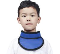 Children Lead Thyroid Collar, Lightweight Thyroid Shield for CT X-ray, Adjustable Size(0.35mmPb)