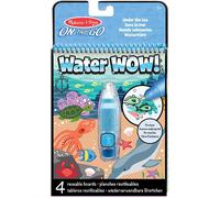 Melissa & Doug Kids Role Play Children Learning Toys - Colouring Board Water WOW