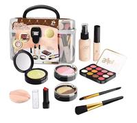 Children Makeup Sets - Makeup Beauty Kit, Make Up Starter Kits | Safe Washable Beauty Kit, Princess Vanity Accessories, Toys for Girls, Kids, Children, Little Princess
