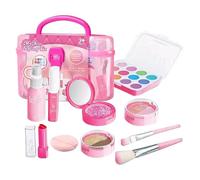 Children Makeup Sets - Makeup Beauty Kit, Make Up Starter Kits | Safe Washable Beauty Kit, Princess Vanity Accessories, Toys for Girls, Kids, Children, Little Princess