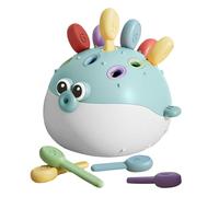 Children Matching Game - Color Recognition Toy, Shape Sorting Puzzle, Fine Motor Skills Development, Interactive Learning Activity, Top Educational Fun, Kids Accessories for Ages 1-3 Preschool Play