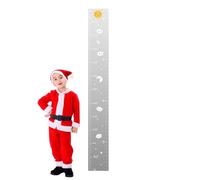 Children Measuring Mirror - Growth Ruler, Style Height Tracker | Design, Kindergarten Family Activity Spaces, Easy Install Reflective Chart for Toddler Room Study Area