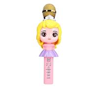 Children Microphone Cute Cartoon Exquisite Girls Wireless Bluetooth Microphone Toy Birthday Gifts (Pink)