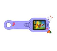 Children Microscope Color Screen 180 Degree Camera LED Lighting Science Experiment Tool for Outdoor Indoor Learning Kids Toy Children Science Experiment Educational Toy