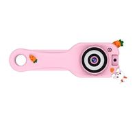 Children Microscope Color Screen 180 Degree Camera LED Lighting Science Experiment Tool for Outdoor Indoor Learning Kids Toy Children Science Experiment Educational Toy