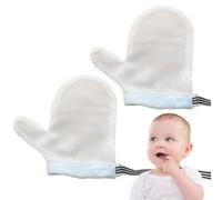Children Mittens | No Scratch Mittens for Unisex | Protective Gloves, Biting Gloves, Nail Biting for 6 Month~5 Years Old