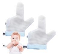 Children Mittens,Thumb Protector Mesh Gloves | Hand Mittens Protective Gloves, Nail Biting, Biting for Children 6~18 Month and Kids 3~5