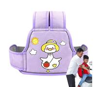 Children Motorcycle Safety Belt, Reflective Motorcycle Back Seat Harness, Child Safety Strap For Motorcycles, Motorcycle Safety Belt For Kids, Electric Vehicle Strap, Reflective Back Seat Harness
