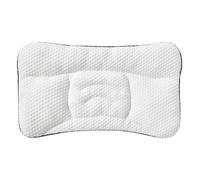 Children Neck Support Pillow, Breathable Double-Sided Cushion, Sleep Fixture with Sturdy Panel, Comfort Utility with Refined Coating, 50x30x4cm Nursery Category for Bedtime Daycare
