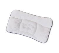 Children Neck Support Pillow, Breathable Double-Sided Cushion, Sleep Fixture with Sturdy Panel, Comfort Utility with Refined Coating, 50x30x4cm Nursery Category for Bedtime Daycare