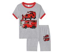 Children Nightwear Sets Flannel Pyjama Long Sleeve Button Down Pajama Personalized Age Specific Family Matching Pajamas for 4-16 Years Dark Gray
