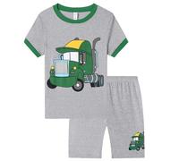 Children Nightwear Sets Flannel Pyjama Long Sleeve Button Down Pajama Personalized Age Specific Family Matching Pajamas for 4-16 Years Grey
