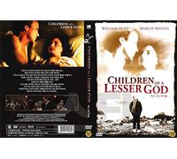 Children of a Lesser God (1986) Won 1 Oscar / NEW DVD NTSC, All Region (Registered tracking number)