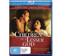 Children of a Lesser God Blu-Ray