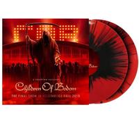 Children Of Bodom A Chapter Called Children Of Bodom - Red Marbled Vinyl - Sealed German 2-LP Double vinyl album record SPINE800312P Spinefarm 2023
