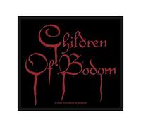 Rock Off Trade Patch Children of Bodom Blood Logo 10 x 8 cm Black 100% Polyester