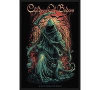 Children Of Bodom Reaper Patch black Onesize