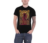 Children Of Bodom T Shirt Nouveau Reaper Band Logo Official Mens Black L