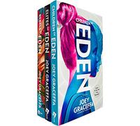 Children of Eden Series Trilogy by Joey Graceffa 3 Books Collection Set (Eden, Elites & Rebels)