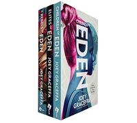 Children of Eden Trilogy Joey Graceffa Collection 3 Books Set (Children of Eden, Elites of Eden, Rebels of Eden)