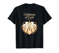 Children of God 1 John 3:1 Cross T-Shirt