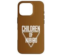 Children of Nibiru Conspiracy Theory UFO Design Case for iPhone 16 Pro
