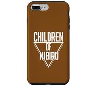 Children of Nibiru Conspiracy Theory UFO Design Case for iPhone 7 Plus/8 Plus