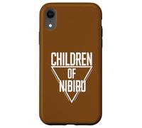 Children of Nibiru Conspiracy Theory UFO Design Case for iPhone XR