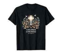 Children of Promise Cross Galatians 4:7 Freedom T-Shirt